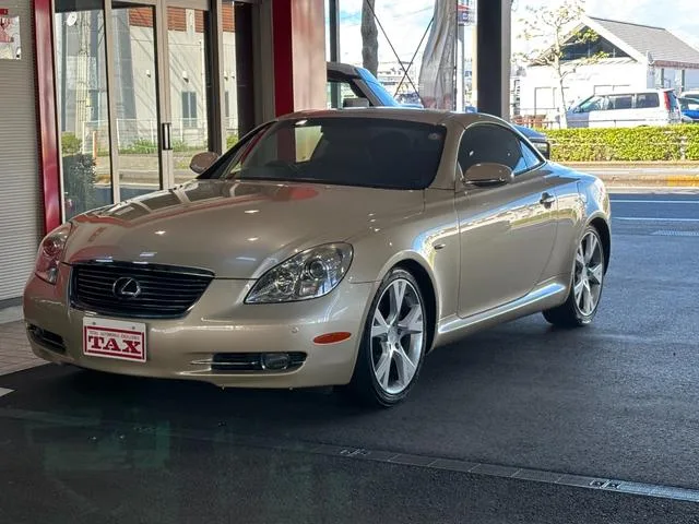 Lexus SC 2006 из Японии — купить под ключ