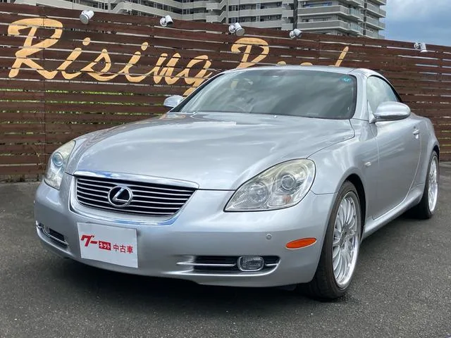 Lexus SC 2006 из Японии — купить под ключ
