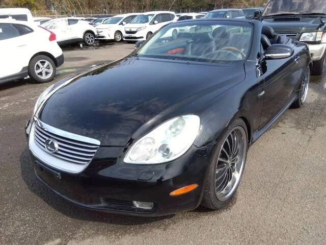 Lexus SC 2014 из Японии — купить под ключ