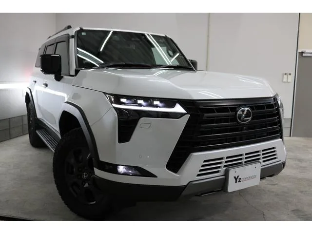 Lexus GX 2025 из Японии — купить под ключ