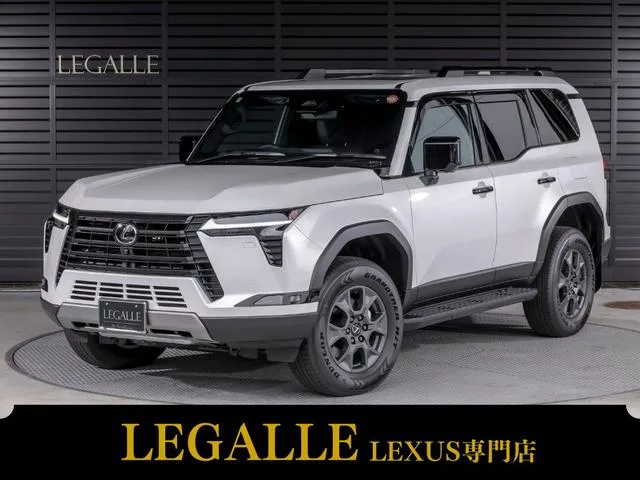 Lexus GX 2025 из Японии — купить под ключ