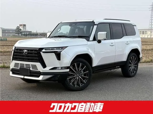 Lexus GX 2025 из Японии — купить под ключ