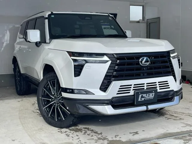 Lexus GX 2025 из Японии — купить под ключ