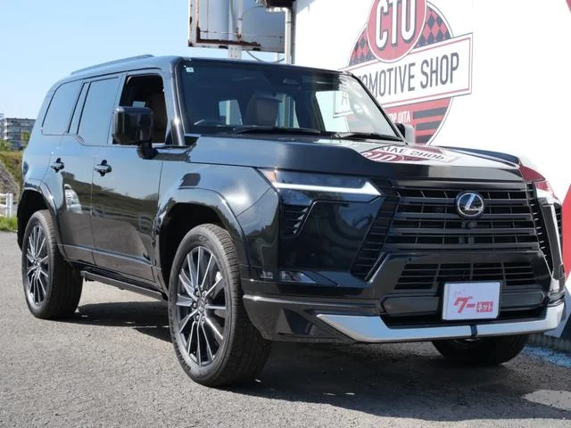 Lexus GX 2025 из Японии — купить под ключ