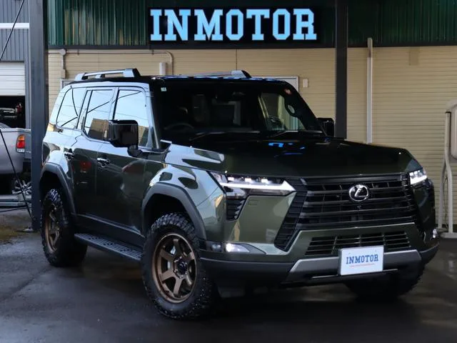 Lexus GX 2025 из Японии — купить под ключ