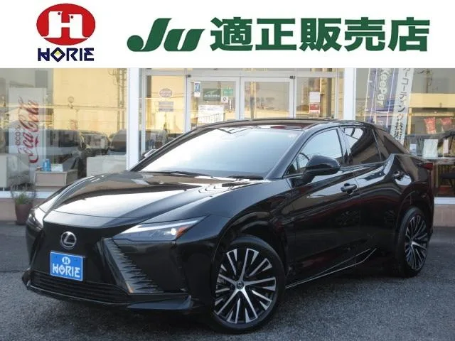 Lexus RZ 2024 из Японии — купить под ключ