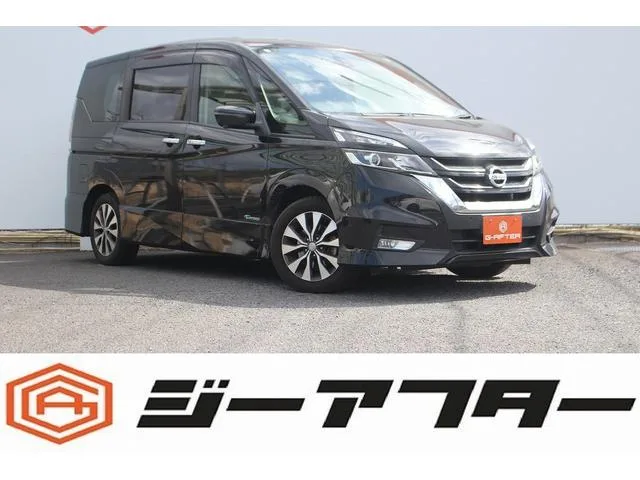Nissan SERENA 2017 из Японии — купить под ключ
