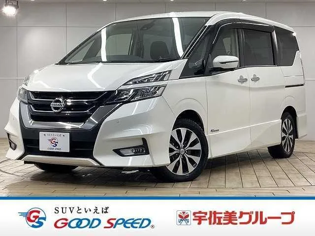 Nissan SERENA 2016 из Японии — купить под ключ