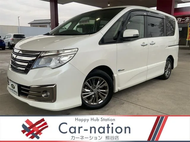 Nissan SERENA 2014 из Японии — купить под ключ