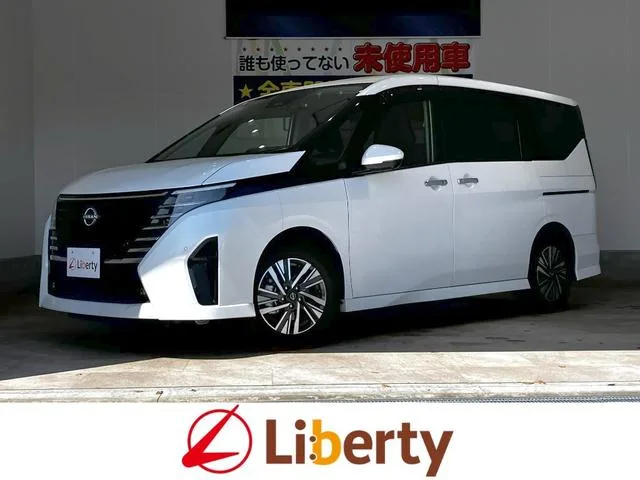 Nissan SERENA 2024 из Японии — купить под ключ