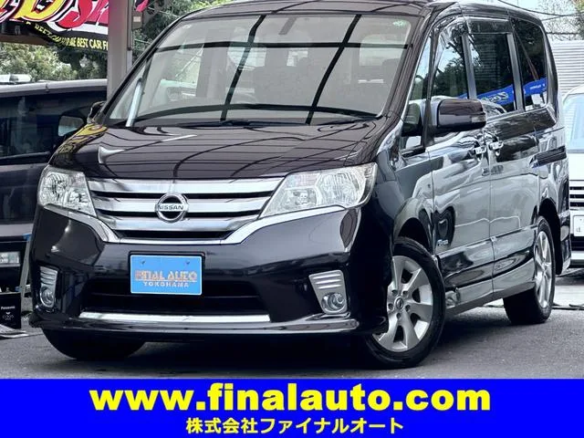 Nissan SERENA 2013 из Японии — купить под ключ