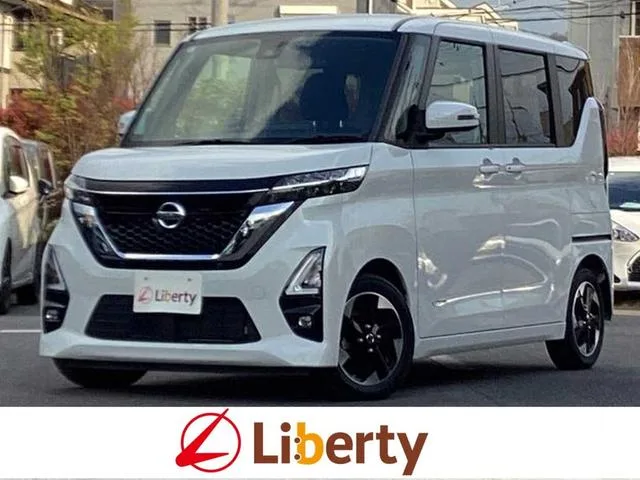 Nissan ROOX 2021 из Японии — купить под ключ