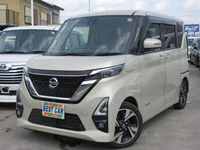 Nissan ROOX 2020 из Японии — купить под ключ