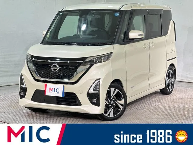 Nissan ROOX 2022 из Японии — купить под ключ