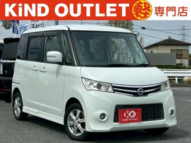 Nissan ROOX 2011 из Японии — купить под ключ