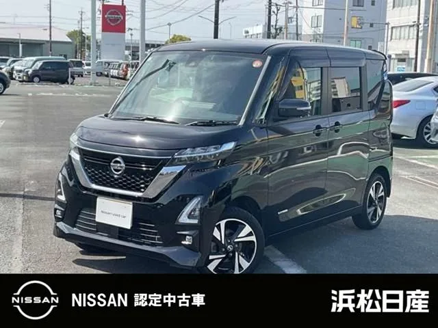 Nissan ROOX 2021 из Японии — купить под ключ