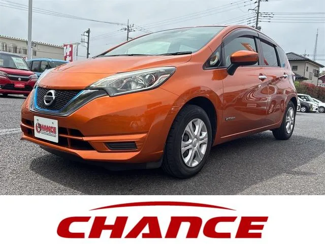 Nissan NOTE 2017 из Японии — купить под ключ