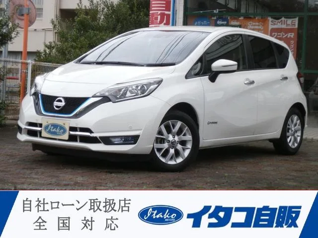 Nissan NOTE 2019 из Японии — купить под ключ