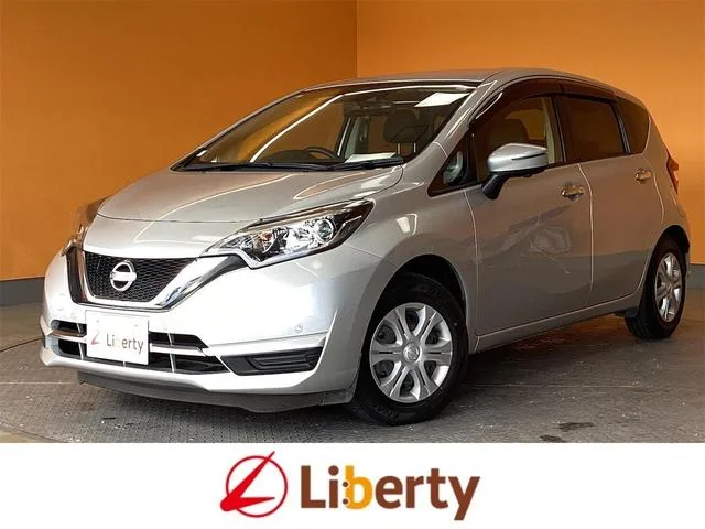 Nissan NOTE 2017 из Японии — купить под ключ