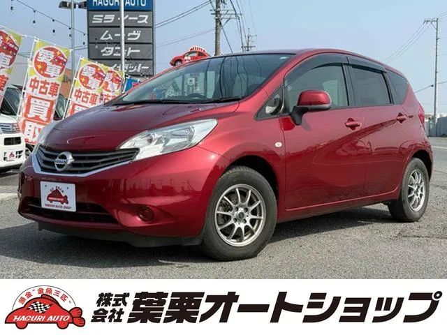 Nissan NOTE 2013 из Японии — купить под ключ