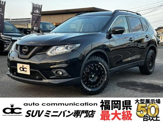 Nissan X-TRAIL 2014 из Японии — купить под ключ