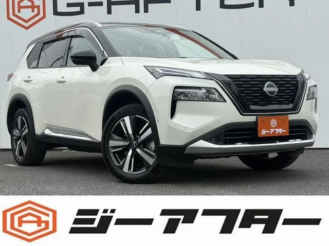 Nissan X-TRAIL 2022 из Японии — купить под ключ