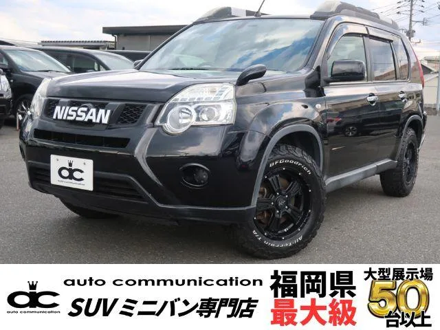 Nissan X-TRAIL 2012 из Японии — купить под ключ