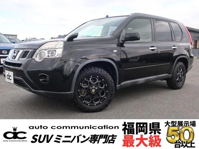 Nissan X-TRAIL 2012 из Японии — купить под ключ
