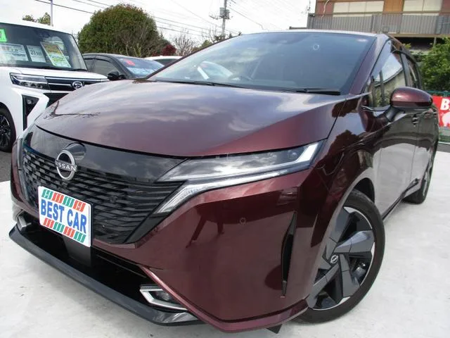 Nissan AURA 2022 из Японии — купить под ключ