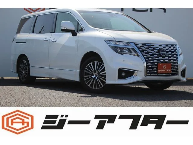 Nissan ELGRAND 2024 из Японии — купить под ключ