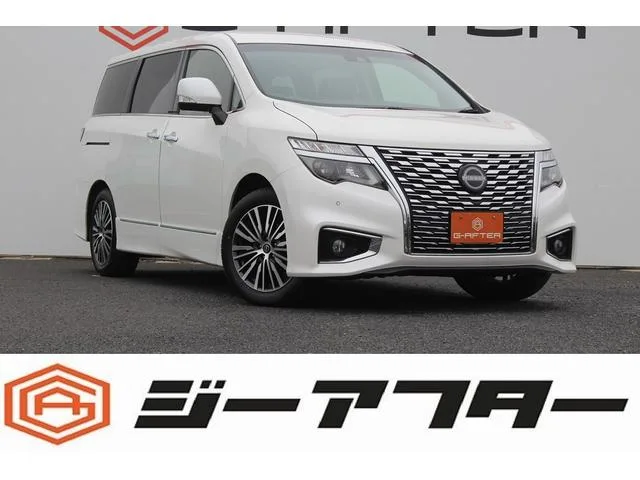 Nissan ELGRAND 2024 из Японии — купить под ключ