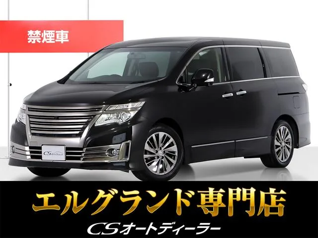 Nissan ELGRAND 2014 из Японии — купить под ключ