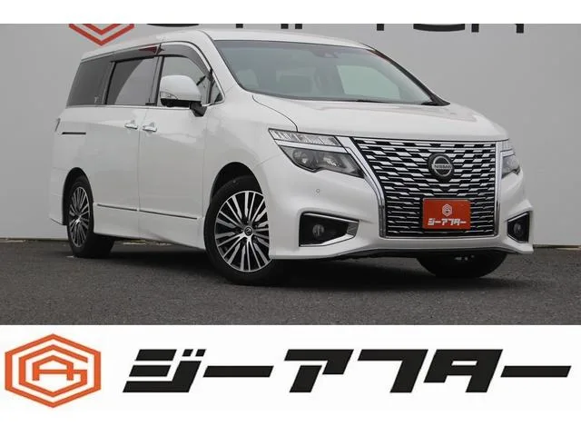 Nissan ELGRAND 2021 из Японии — купить под ключ