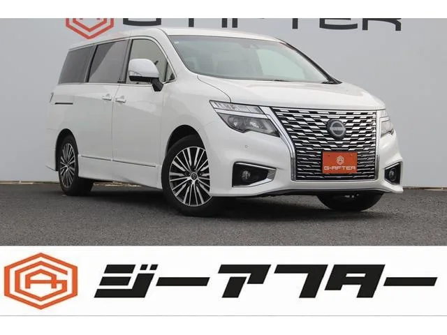 Nissan ELGRAND 2024 из Японии — купить под ключ
