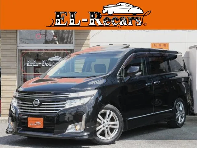 Nissan ELGRAND 2010 из Японии — купить под ключ