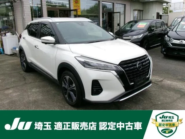 Nissan KICKS 2021 из Японии — купить под ключ