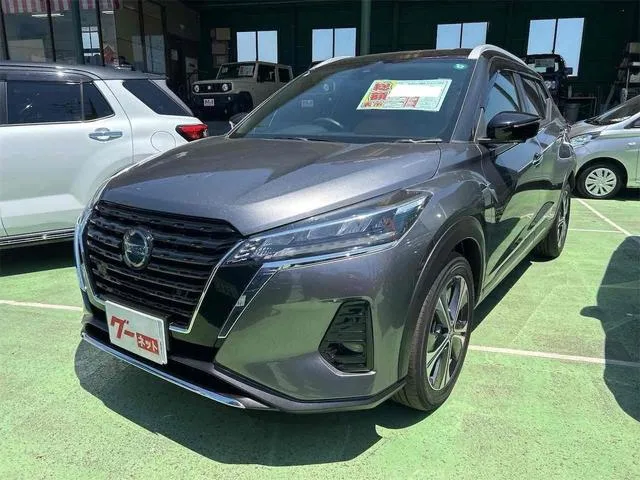 Nissan KICKS 2021 из Японии — купить под ключ