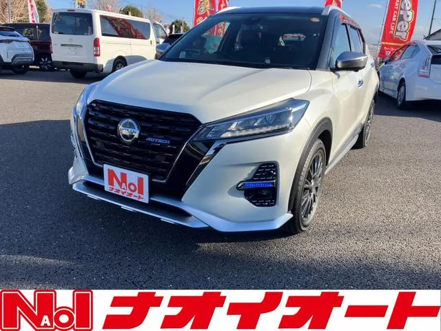 Nissan KICKS 2021 из Японии — купить под ключ
