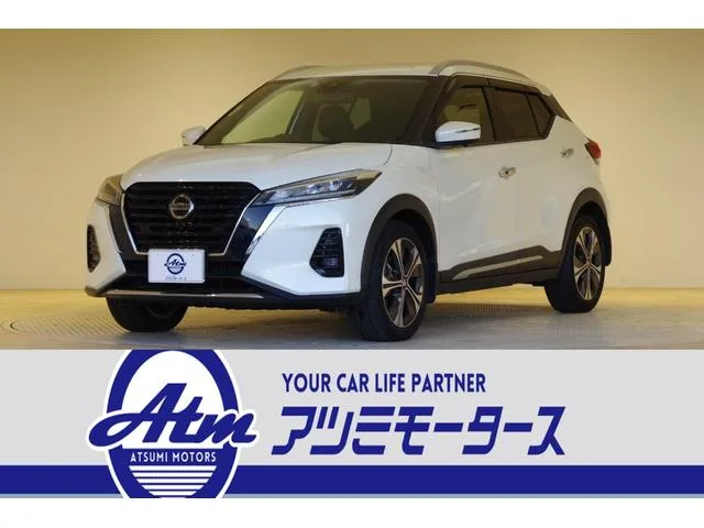 Nissan KICKS 2021 из Японии — купить под ключ