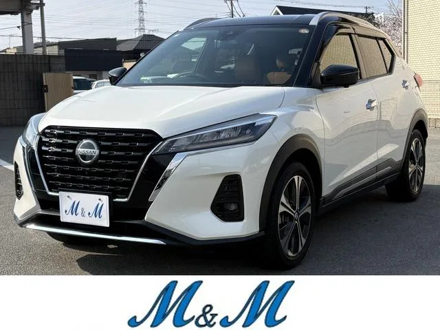 Nissan KICKS 2021 из Японии — купить под ключ