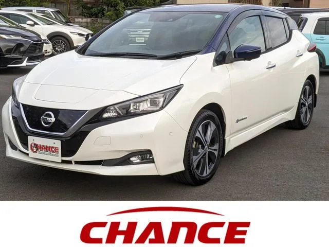 Nissan LEAF 2017 из Японии — купить под ключ