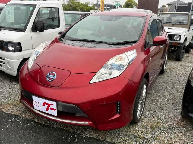 Nissan LEAF 2016 из Японии — купить под ключ