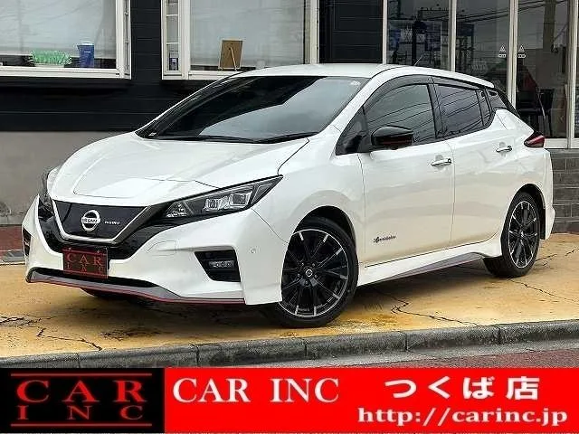 Nissan LEAF 2018 из Японии — купить под ключ