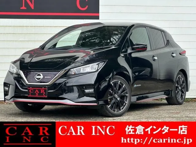 Nissan LEAF 2019 из Японии — купить под ключ