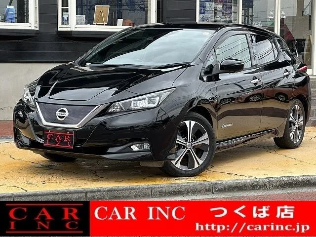 Nissan LEAF 2019 из Японии — купить под ключ