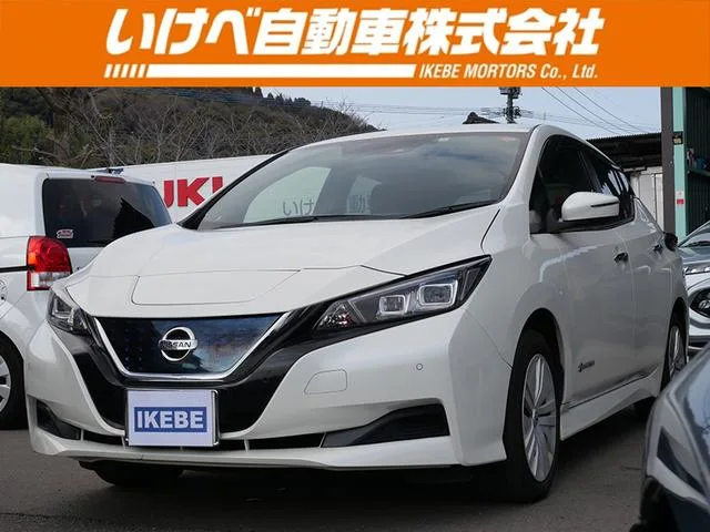Nissan LEAF 2021 из Японии — купить под ключ