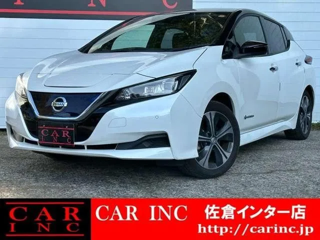 Nissan LEAF 2018 из Японии — купить под ключ