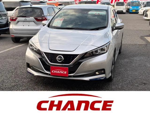 Nissan LEAF 2018 из Японии — купить под ключ