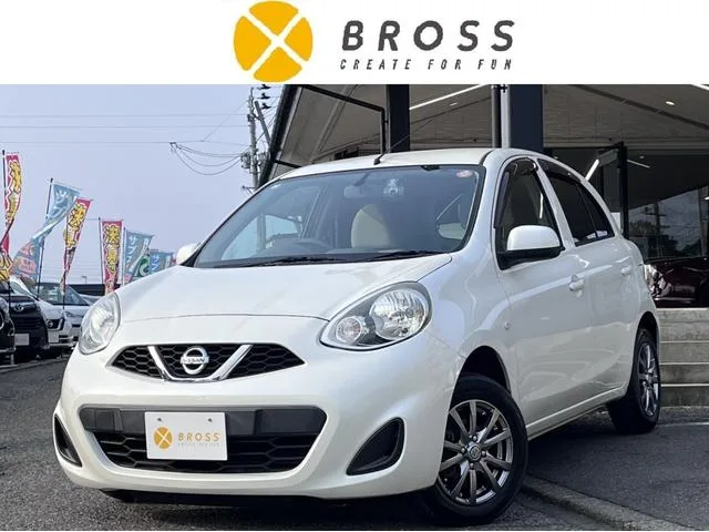 Nissan MARCH 2016 из Японии — купить под ключ