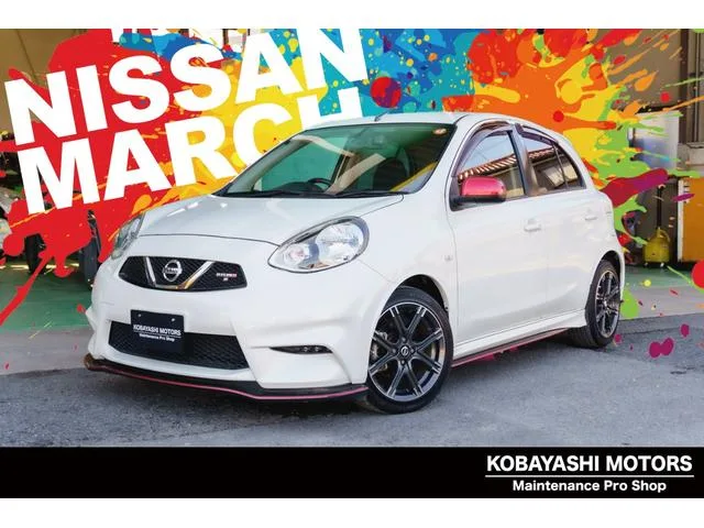 Nissan MARCH 2014 из Японии — купить под ключ
